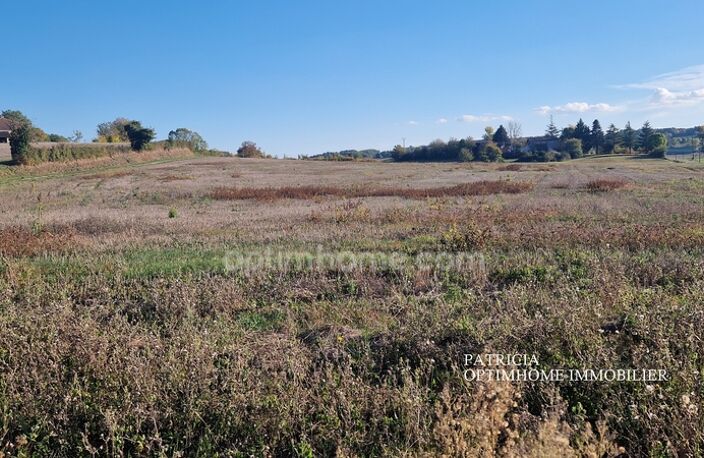 Terrain de 1 405,00 m² MONTETON (47) — photo 2