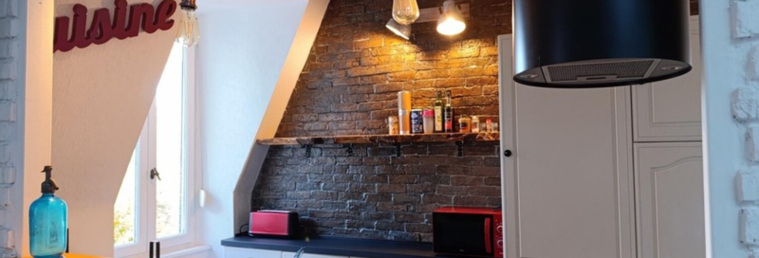 Appartement 2 Pièces 43 m² à vendre à Vichy (03200)