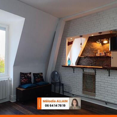 Appartement 2 pièces 160500 €