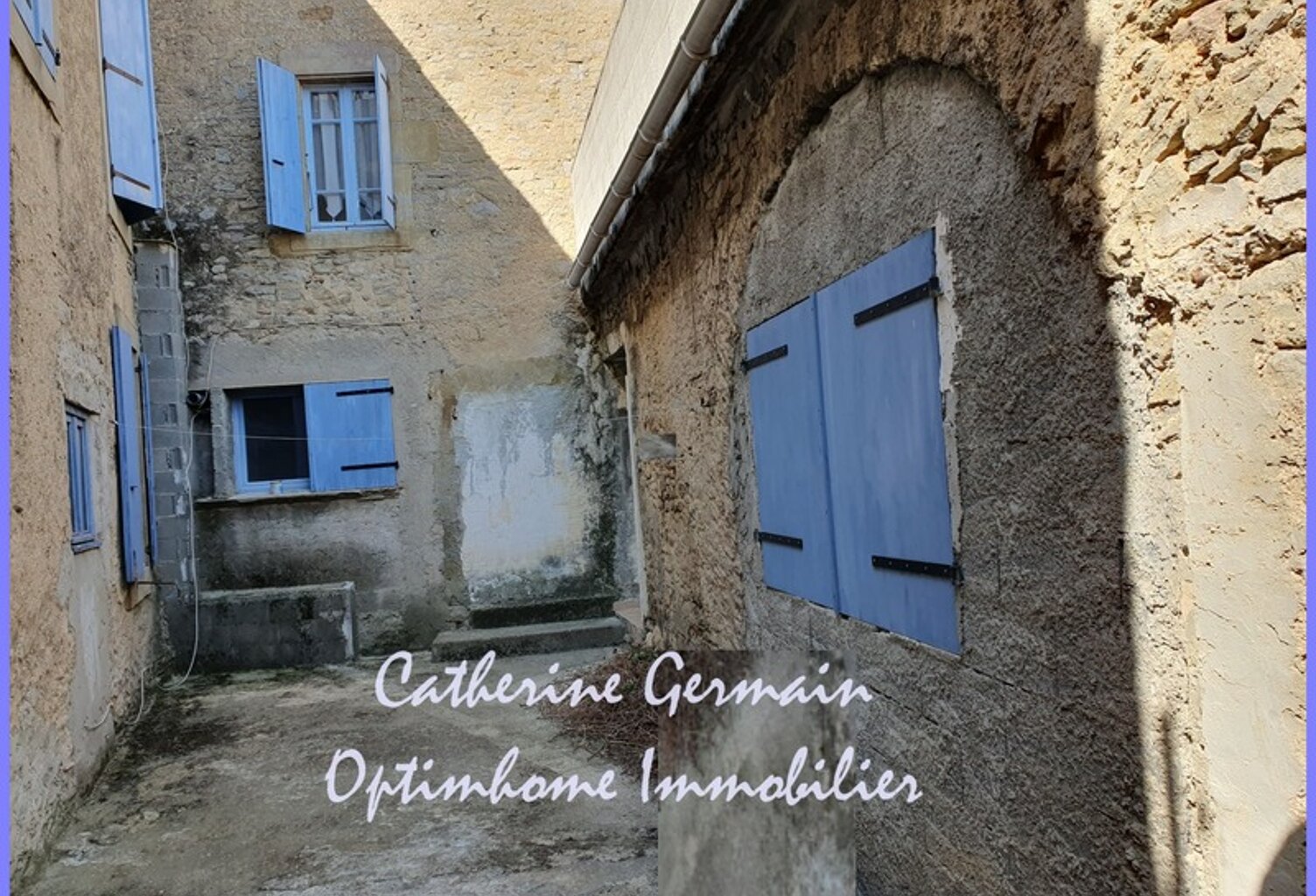 A Laure Minervois (11), à vendre – Ensemble immobilier à rénover entièrement — photo 1