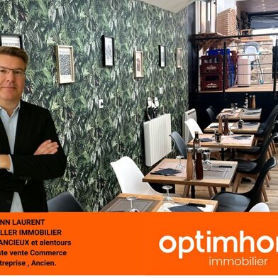 Commerce 3 pièces 100800 €