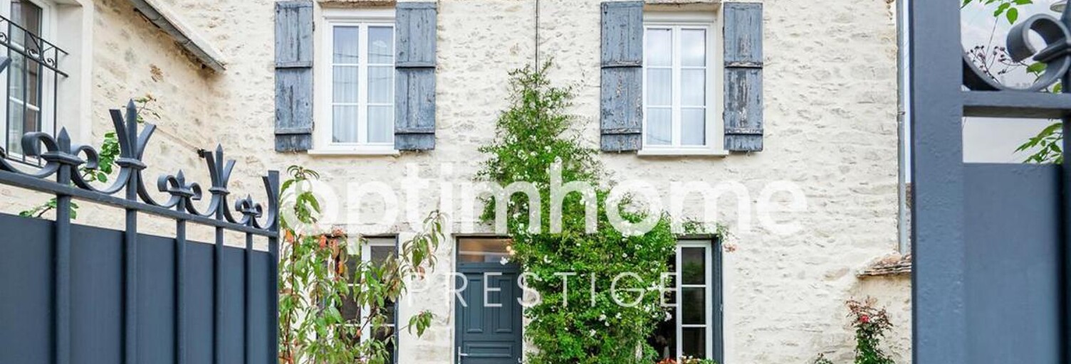 Maison 5 Pièces 140 m² à vendre à Moret-Loing-et-Orvanne (77250)