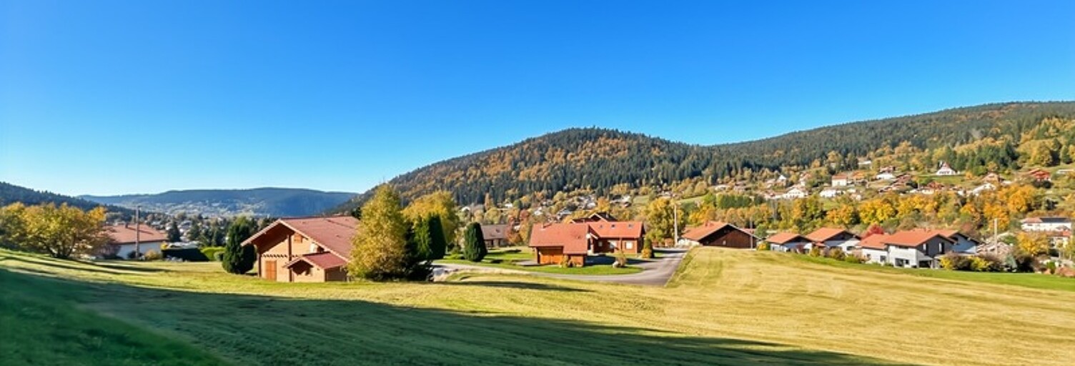 Terrain  1036 m² à vendre à Gérardmer (88400)