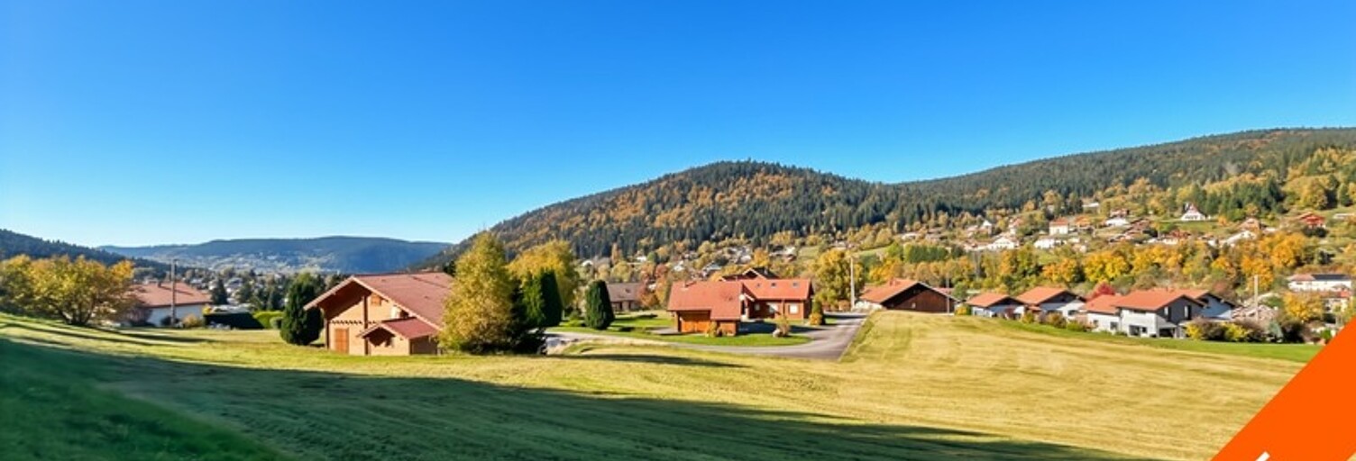 Terrain  1036 m² à vendre à Gérardmer (88400)