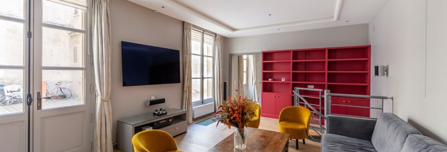 Appartement 5 Pièces 98 m² à vendre à Paris 4 (75004)