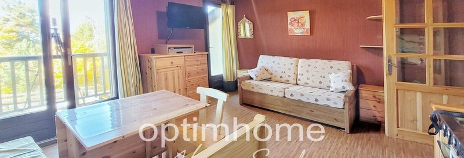 Appartement 1 Pièce 23 m² à vendre à Les Orres (05200)