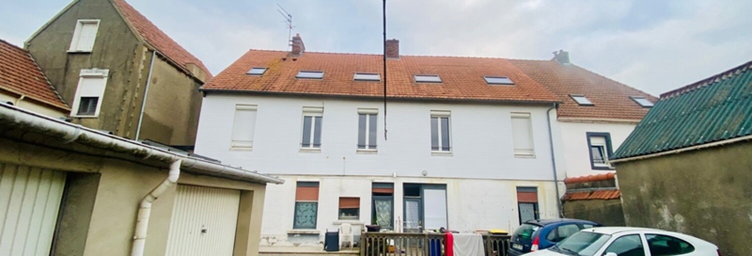 Immeuble  225 m² à vendre à Marquise (62250)