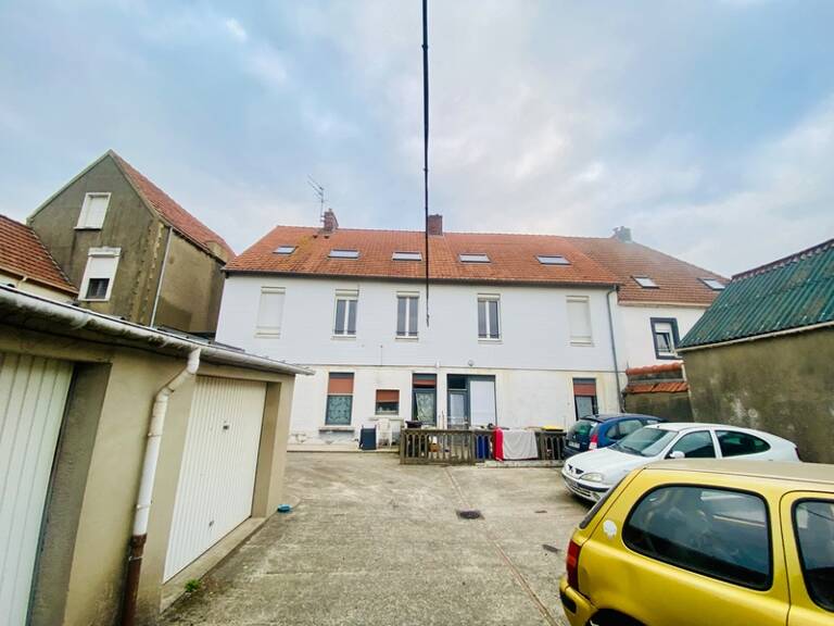 Immeuble à vendre Proche de MARQUISE (62) – 4 appartements + garages – Rinxent (gare Rinxent/Marquise à proximité immédiate) — photo 1
