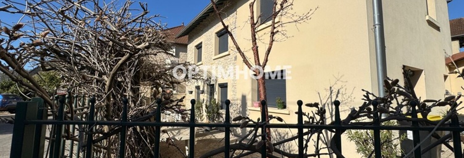 Maison 5 Pièces 120 m² à vendre à Optevoz (38460)