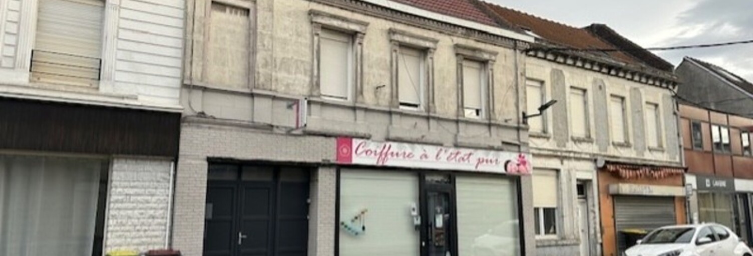 Immeuble  132 m² à vendre à Harnes (62440)