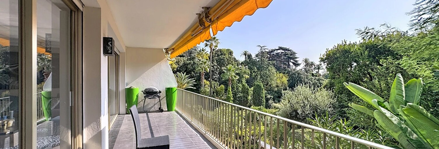 Appartement 3 Pièces 102 m² à vendre à Cannes (06400)