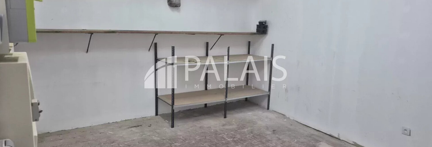 Local industriel 1 Pièce 22 m² à louer à Nice (06300)