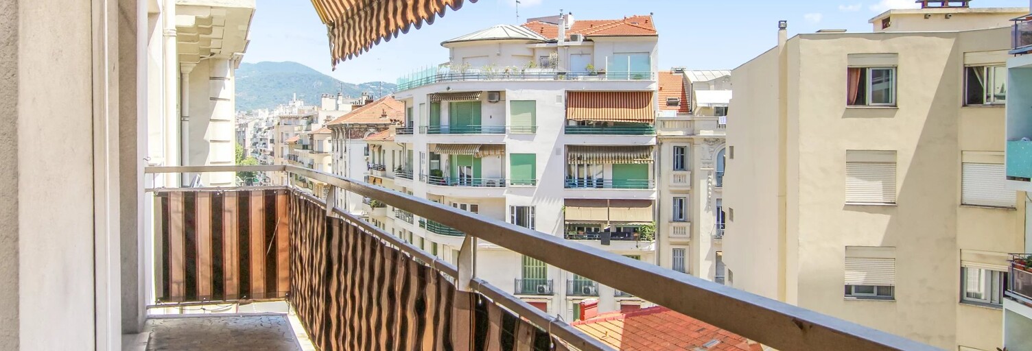 Appartement 2 Pièces 48 m² à vendre à Nice (06000)