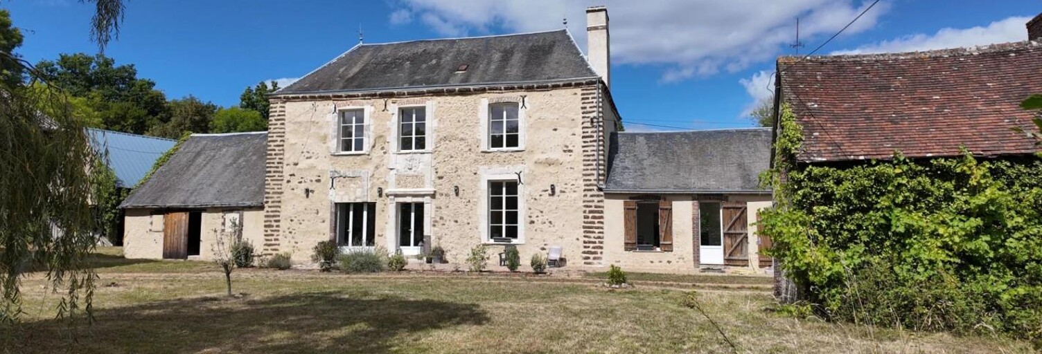 Maison 8 Pièces 215 m² à vendre à Les Corvées-les-Yys (28240)