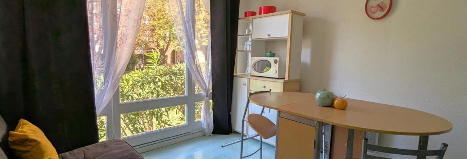 Appartement 1 Pièce 16 m² à vendre à Lamalou-les-Bains (34240)