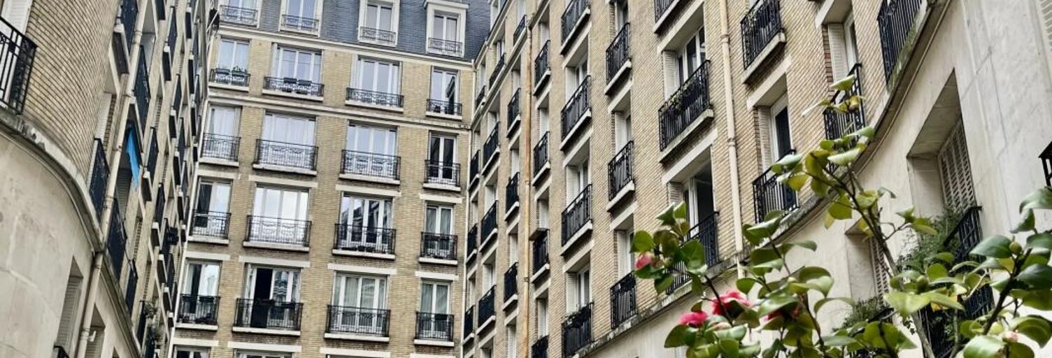 Appartement 2 Pièces 14 m² à vendre à Paris 16 (75016)