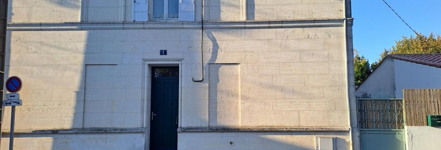 Maison 3 Pièces 65 m² à louer à Saintes (17100)