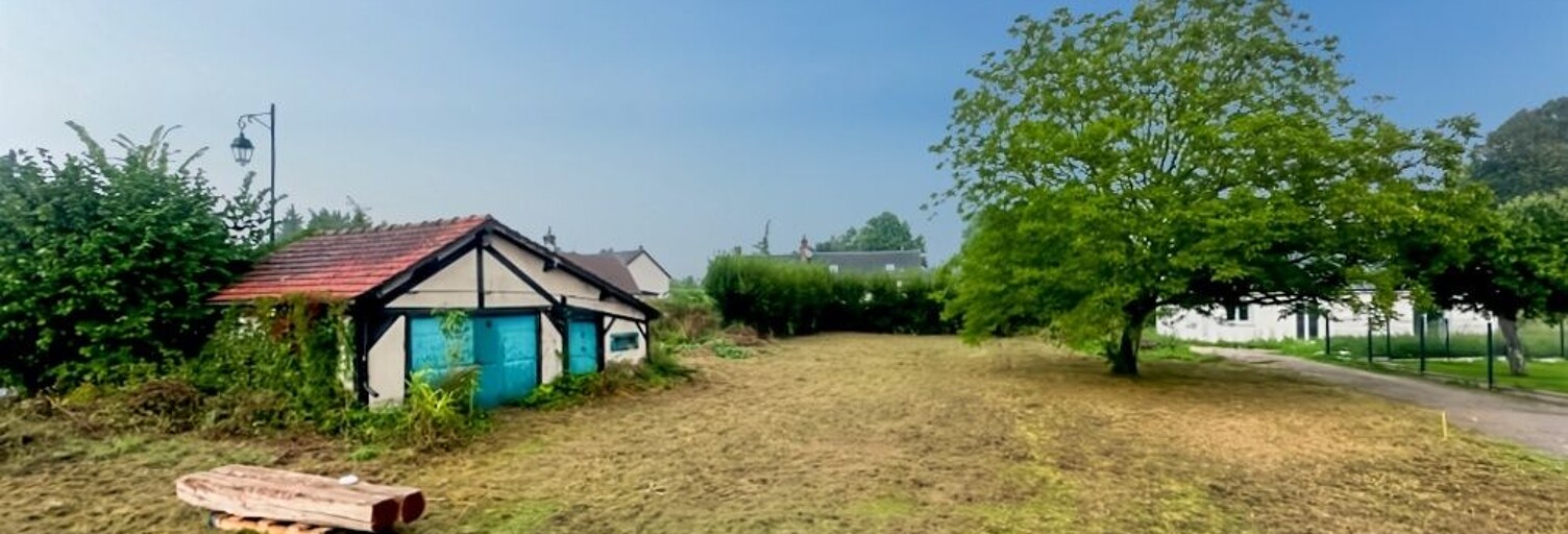 Terrain  819 m² à vendre à Gisors (27140)