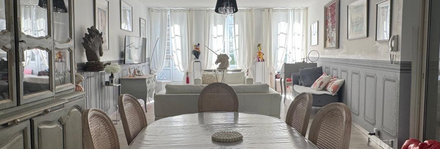 Appartement 4 Pièces 151 m² à vendre à Rochefort (17300)