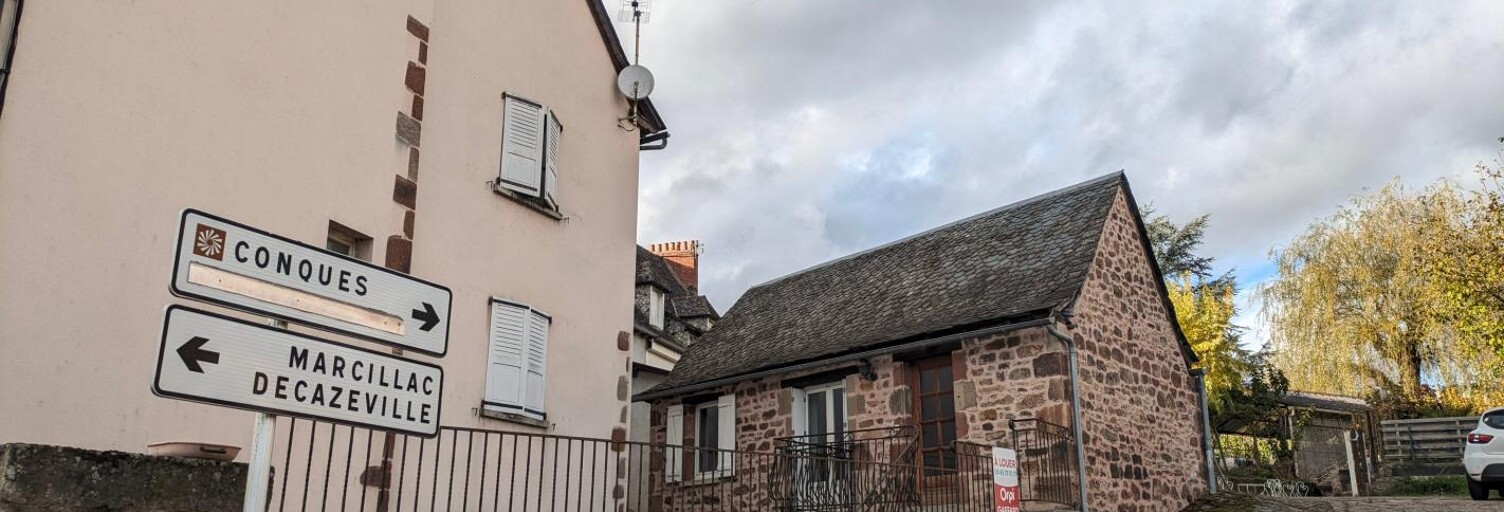 Maison 2 Pièces 30 m² à louer à Conques-en-Rouergue (12320)