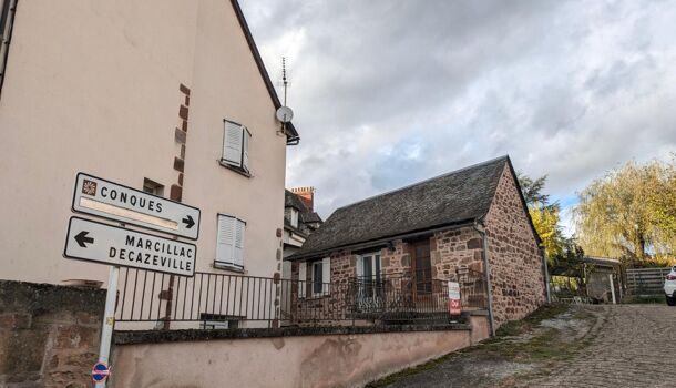 Villa / Maison 2 pièces  à louer Conques-en-Rouergue 12320