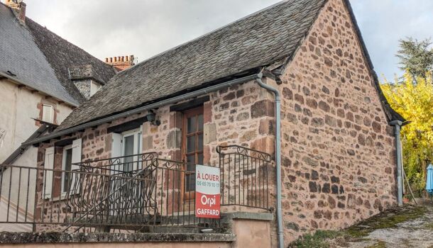 Villa / Maison 2 pièces  à louer Conques-en-Rouergue 12320