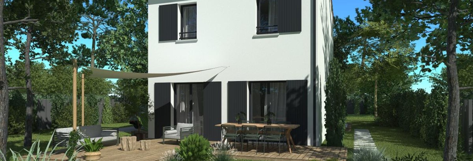 Maison 80 m² à construire Biscarrosse (40600)