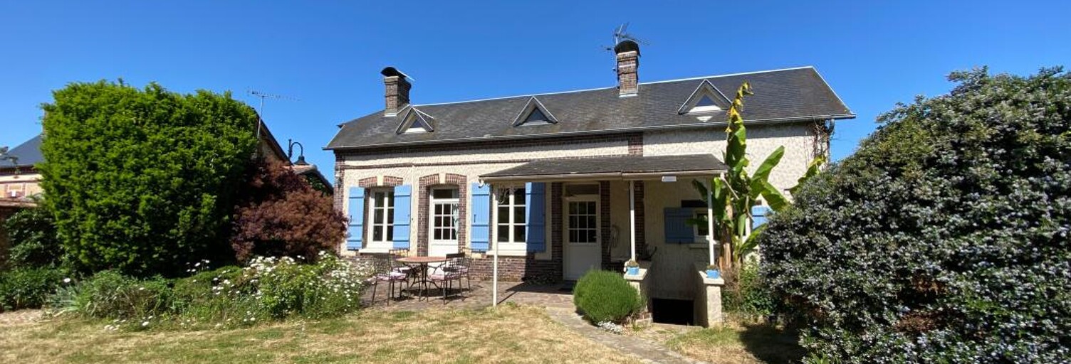 Maison 5 Pièces 182 m² à vendre à Sacquenville (27930)