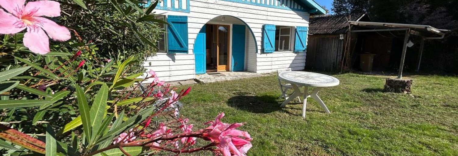 Maison 2 Pièces 33 m² à vendre à Gujan-Mestras (33470)