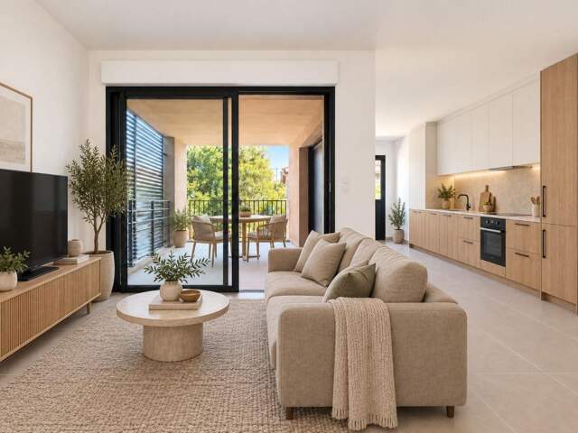 Appartement T3 neuf avec terrasse et parking — photo du bien