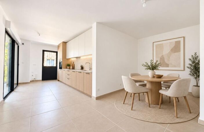 Appartement T3 neuf avec terrasse et parking — photo 3
