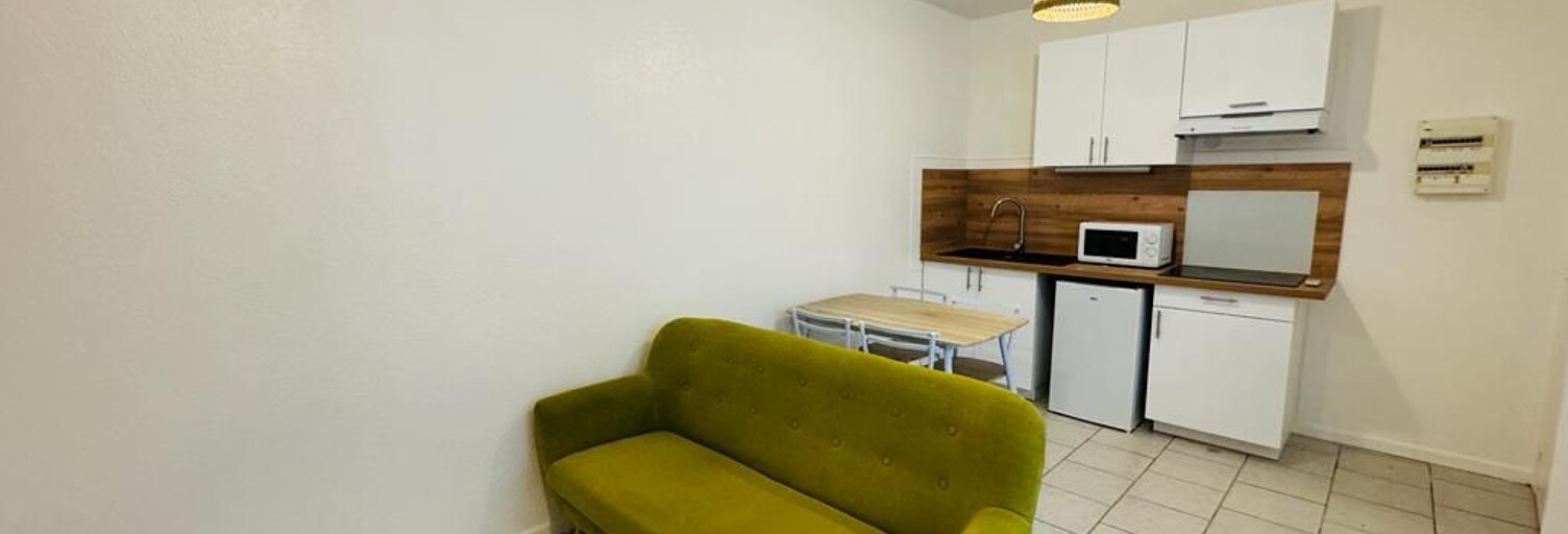 Appartement 2 Pièces 28 m² à louer à Sète (34200)