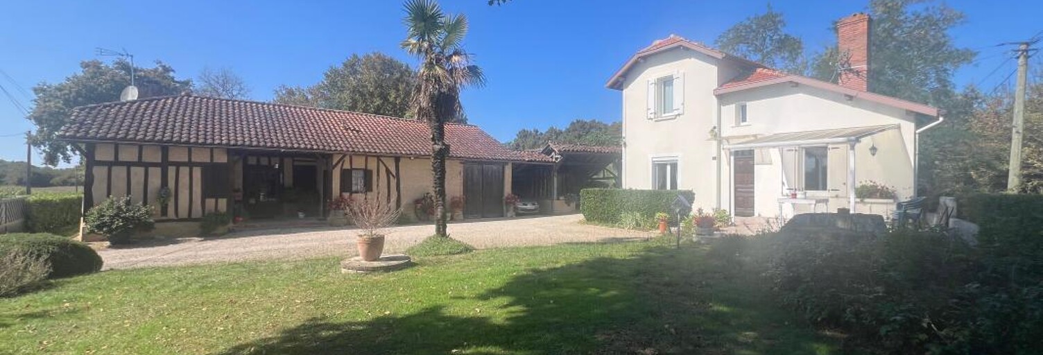 Maison 5 Pièces 163 m² à vendre à Lannemaignan (32240)