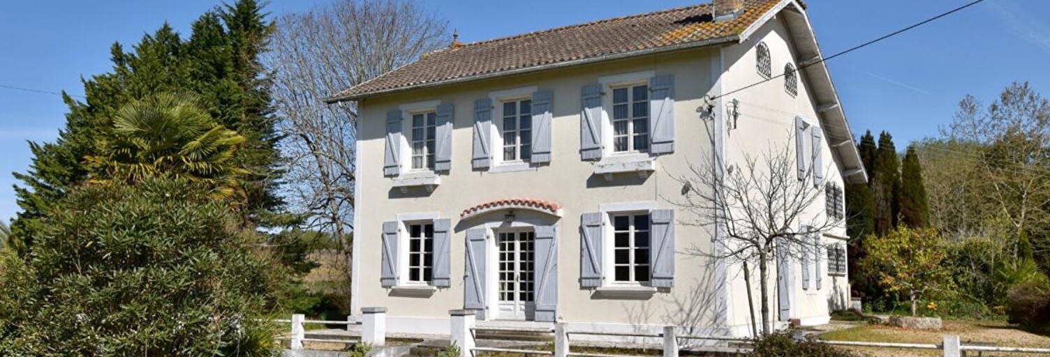 Maison 7 Pièces 170 m² à vendre à Saint-Martin-de-Hinx (40390)