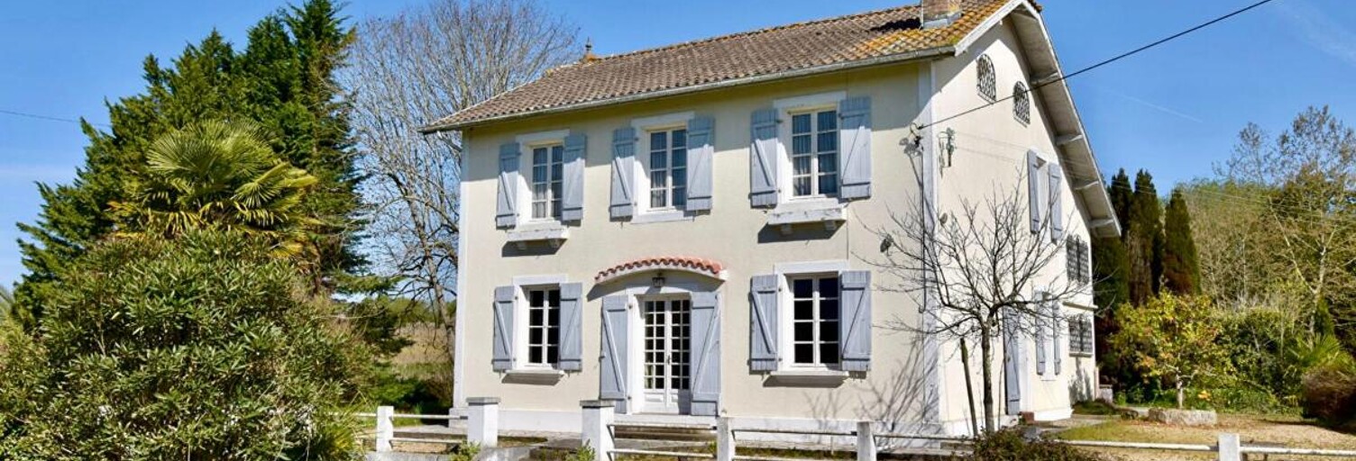 Maison 7 Pièces 170 m² à vendre à Saint-Martin-de-Hinx (40390)