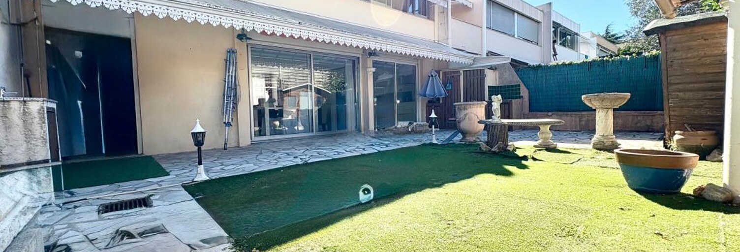 Maison 4 Pièces 91 m² à vendre à Le Cannet (06110)