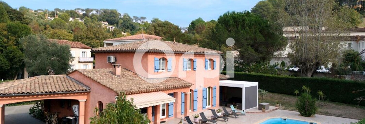 Maison 6 Pièces 142 m² à vendre à Pégomas (06580)