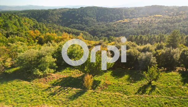 Terrain  à vendre Planzolles 07230