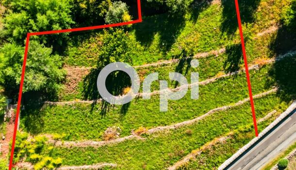 Terrain  à vendre Planzolles 07230