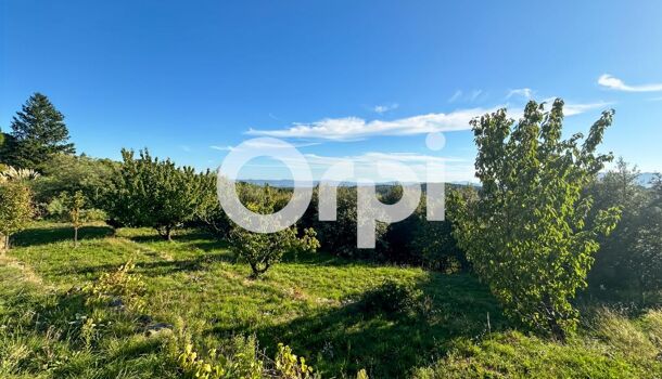 Terrain  à vendre Planzolles 07230