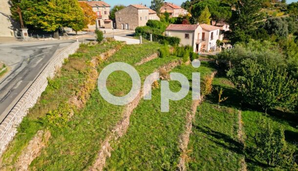 Terrain  à vendre Planzolles 07230