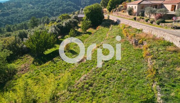 Terrain  à vendre Planzolles 07230