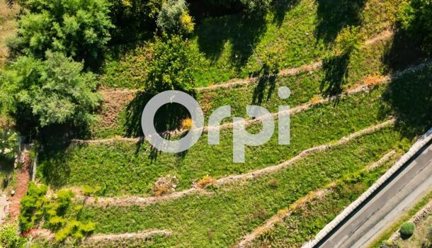 Terrain  à vendre Planzolles 07230