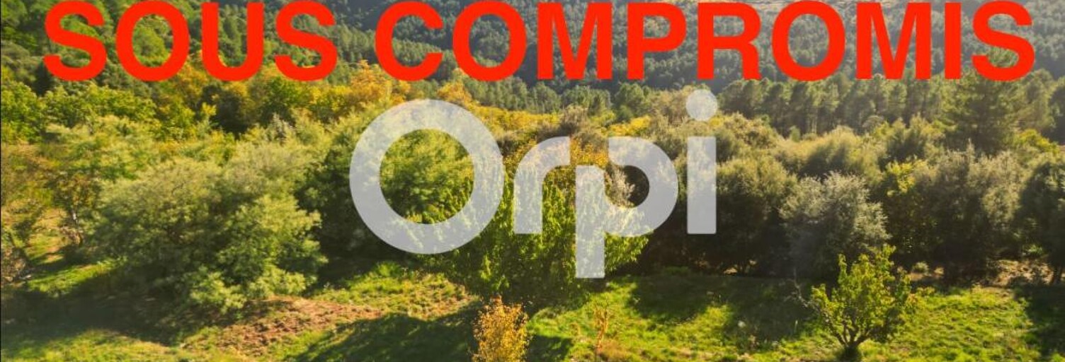 Terrain  1846 m² à vendre à Planzolles (07230)