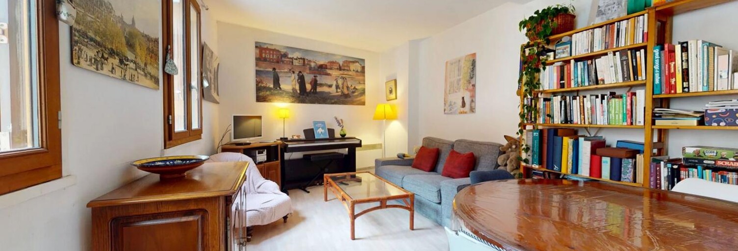 Appartement 2 Pièces 42 m² à vendre à Toulouse (31000)