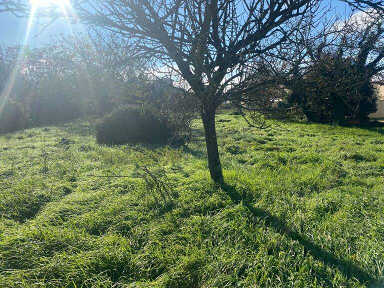 Terrain Tonnay Charente 1200 m2 — photo 1