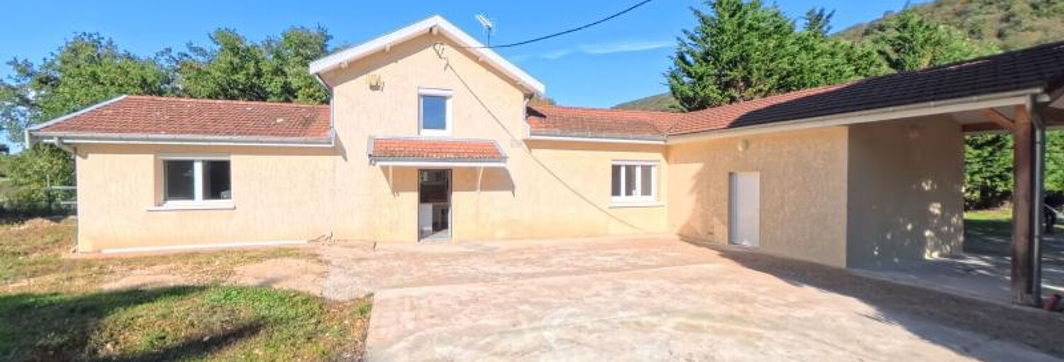 Maison 5 Pièces 94 m² à vendre à Leyrieu (38460)