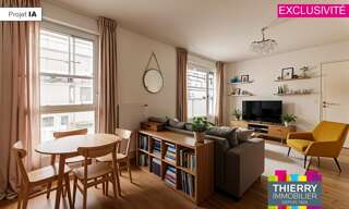 Appartement 2 Pièces 43 m² à vendre à Nantes (44100)