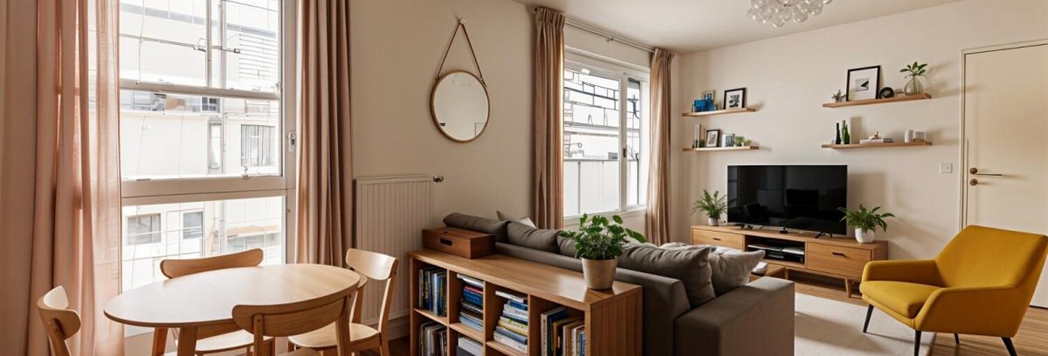 Appartement 2 Pièces 43 m² à vendre à Nantes (44100)