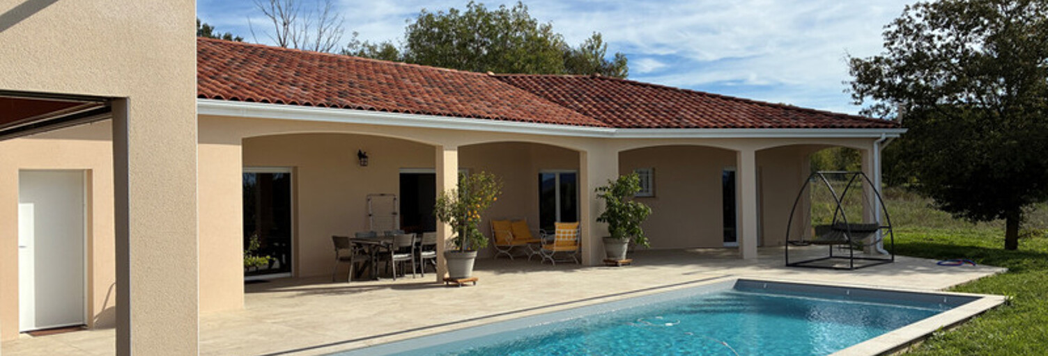 Maison 5 Pièces 125 m² à vendre à Cintegabelle (31550)